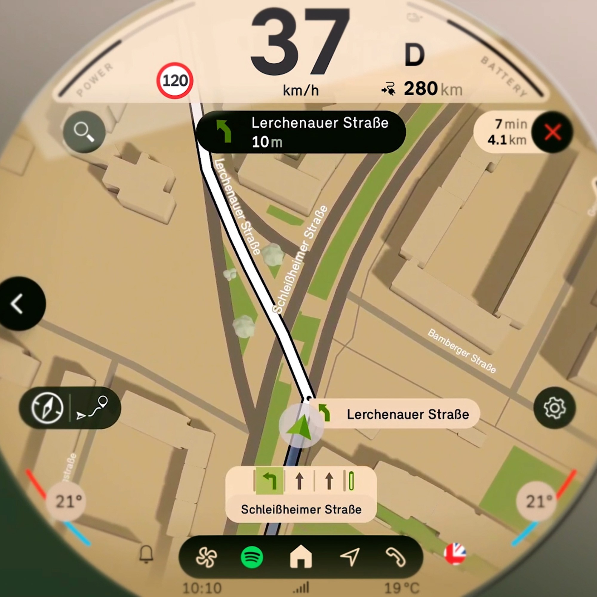 MINI 100% eléctrico - experiencia digital - modo 03